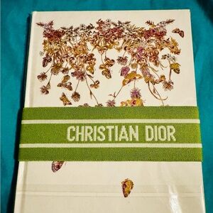 Christian Dior Designer Notebook- New